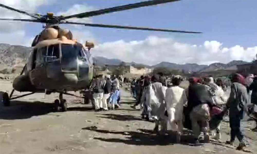Earthquake in Eastern Afghanistan: रात के सन्नाटे में कांप उठा अफगानिस्तान, भूकंप से 800 से ज्यादा मौतें, 2500 घायल!