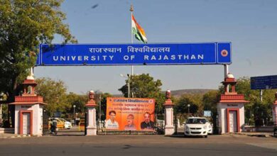 rajasthan university pg admission
