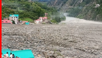 उत्तरकाशी में फटा बादल