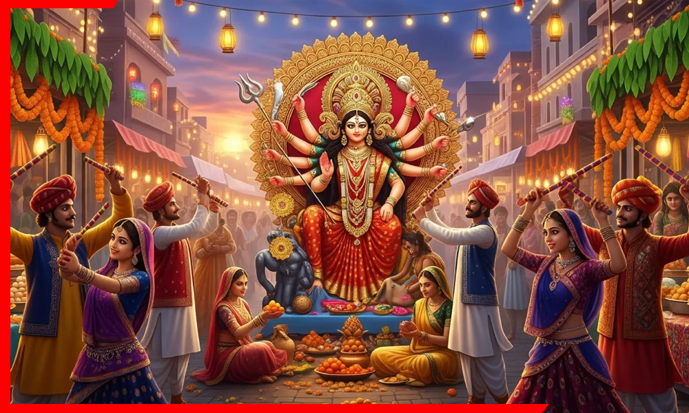 नवरात्रि 2025 में हर देवी को चढ़ाएं उनका प्रिय फूल— मिलेंगे चमत्कारी लाभ!