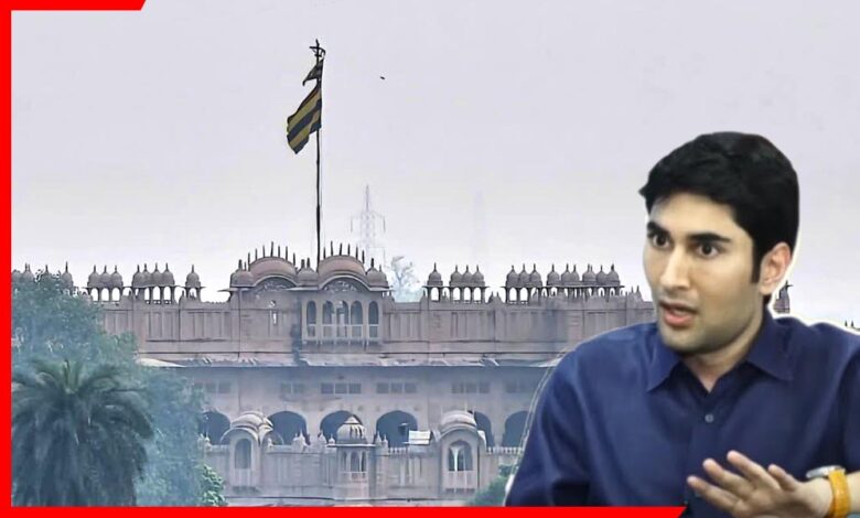 भरतपुर झंडा विवाद पर युवराज