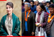 Manisha Koirala raises questions on Nepal politics