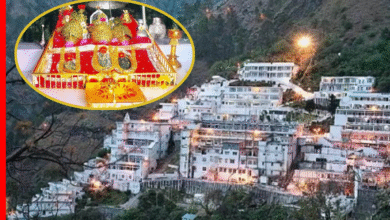 माता वैष्णो देवी यात्रा भारी बारिश के चलते स्थगित