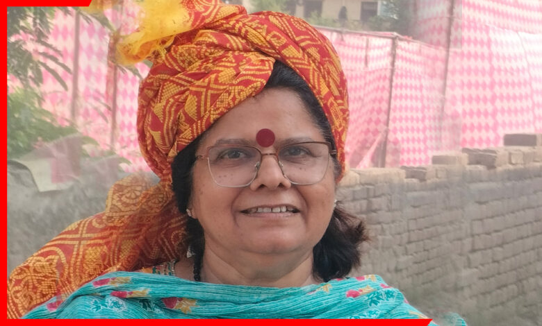 Asha Sharma became a member of the Juvenile Justice Board