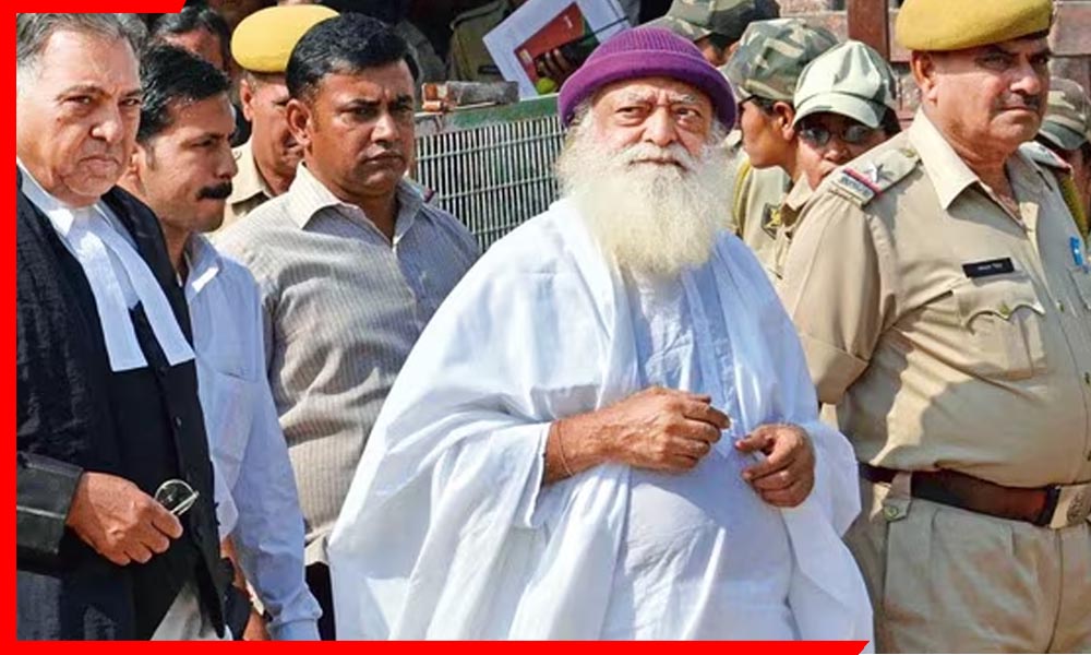 रेप केस में उम्रकैद काट रहे आसाराम को राहत, राजस्थान हाईकोर्ट से 6 महीने की मेडिकल जमानत मंजूर