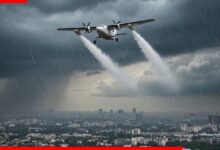 Delhi cloud seeding