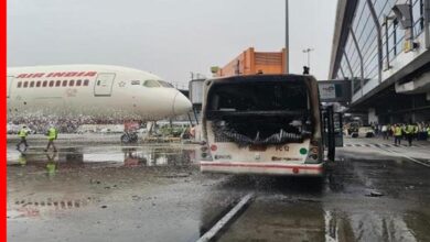 IGI एयरपोर्ट पर बड़ा हादसा