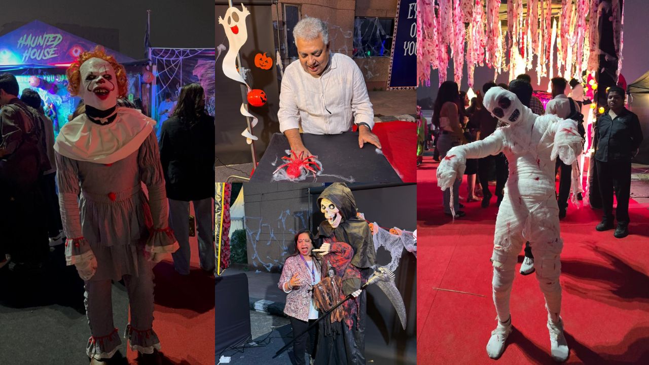 नई दिल्ली में हुआ भारत का सबसे बड़ा हैलोवीन धमाका, HorrorCon India 2025 ने रचा इतिहास
