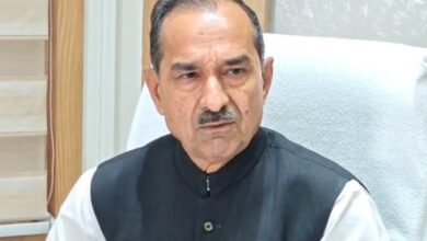 Madan Rathore's attack on Congress