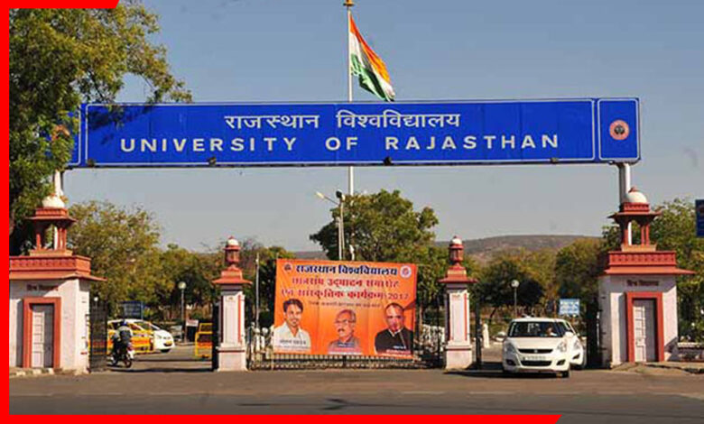 राजस्थान विश्वविद्यालय पीजी प्रवेश 2025