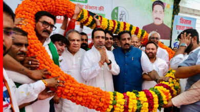 Rashtriya Lok Dal Rajasthan Rally