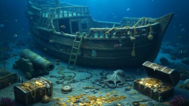 Spanish Ship Treasure Found