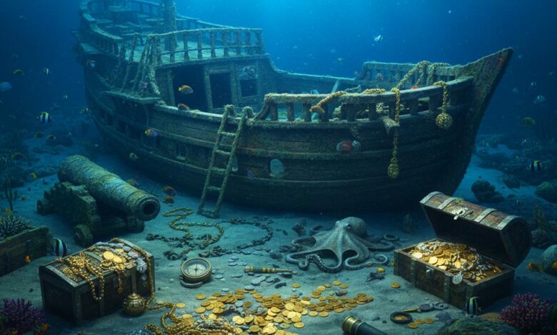 Spanish Ship Treasure Found