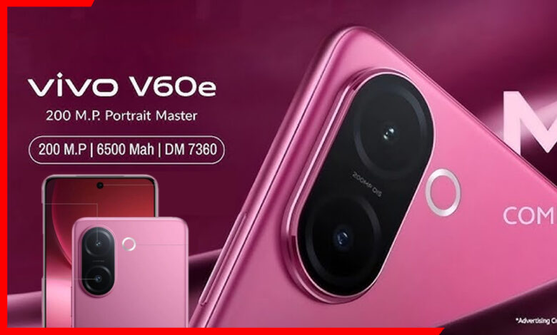 Vivo V60e Launch