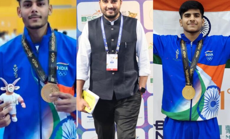 एशियन यूथ गेम्स में भारतीय कबड्डी टीम ने जीता स्वर्ण पदक, साईं जयपुर सेंटर के शुभम और सचिन का उत्कृष्ट प्रदर्शन