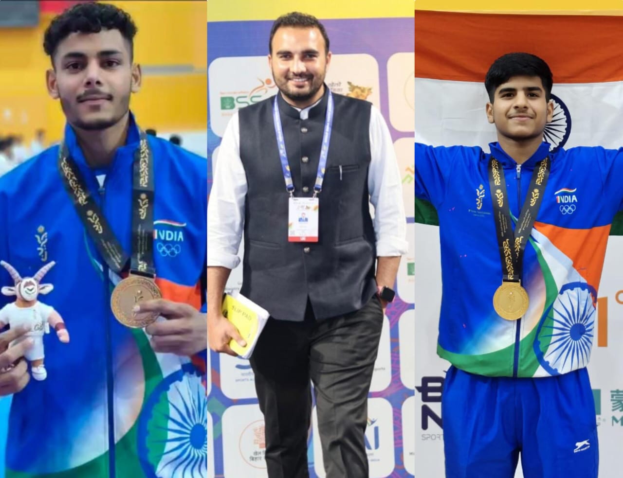 एशियन यूथ गेम्स में भारतीय कबड्डी टीम ने जीता स्वर्ण पदक, साईं जयपुर सेंटर के शुभम और सचिन का उत्कृष्ट प्रदर्शन