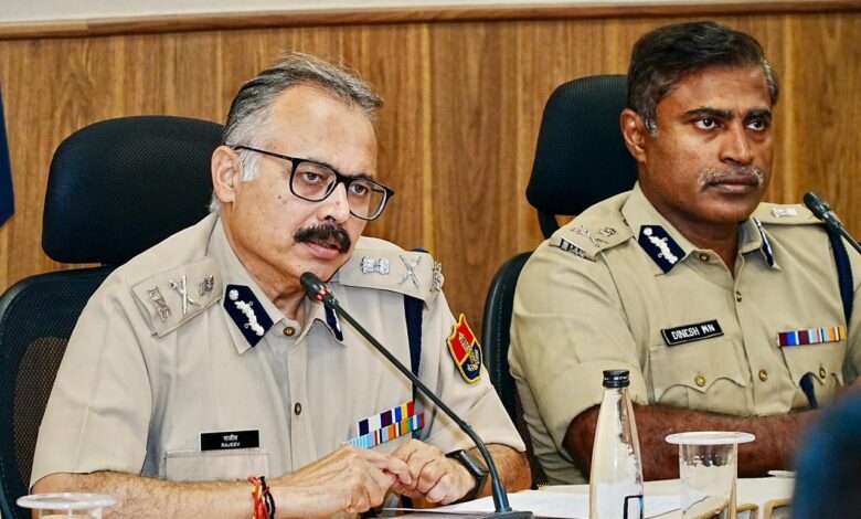 DGP Rajiv Sharma: पुलिस मुख्यालय में हाईलेवल बैठक आयोजित, डीजीपी राजीव शर्मा ने दिए सख्त निर्देश