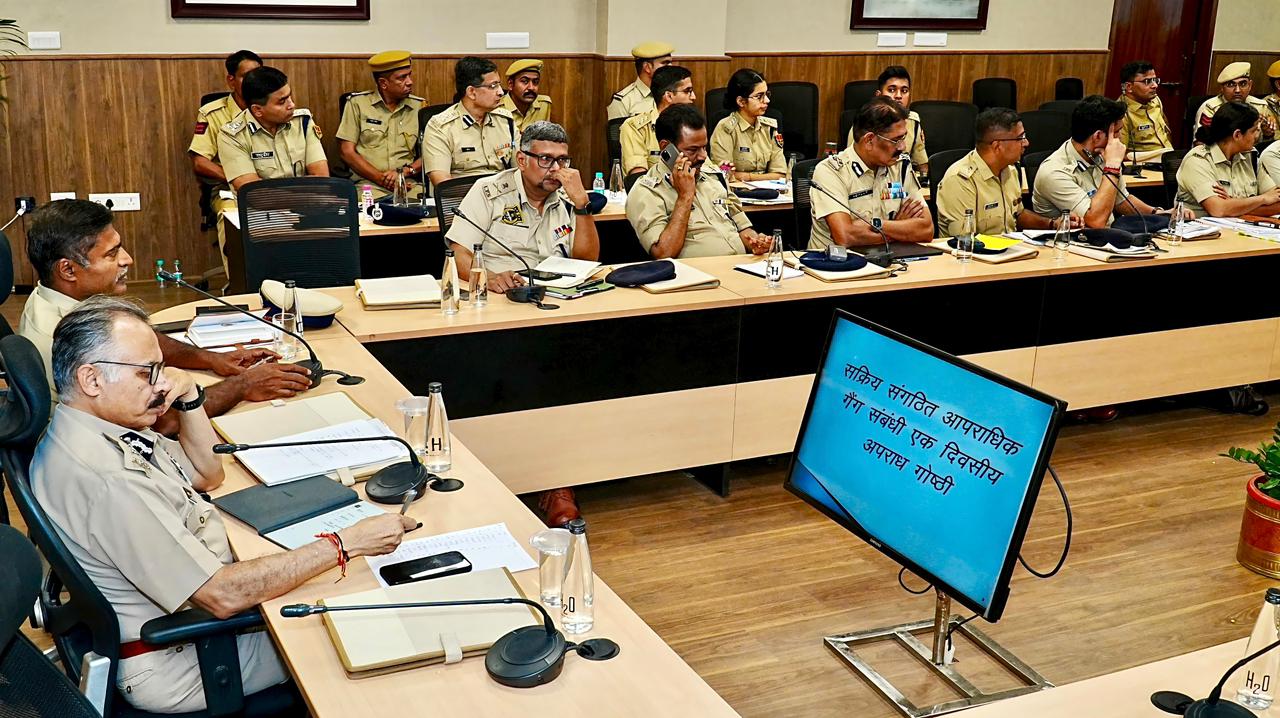 डीजीपी राजीव शर्मा ने दिए सख्त निर्देश, गैंगों के खिलाफ जीरो टॉलरेंस नीति लागू