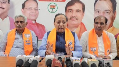 Rohtak News: डबल इंजन सरकारों से साकार होगा आत्मनिर्भर हरियाणा का संकल्प - अरुण सिंह