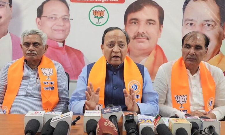 Rohtak News: डबल इंजन सरकारों से साकार होगा आत्मनिर्भर हरियाणा का संकल्प - अरुण सिंह