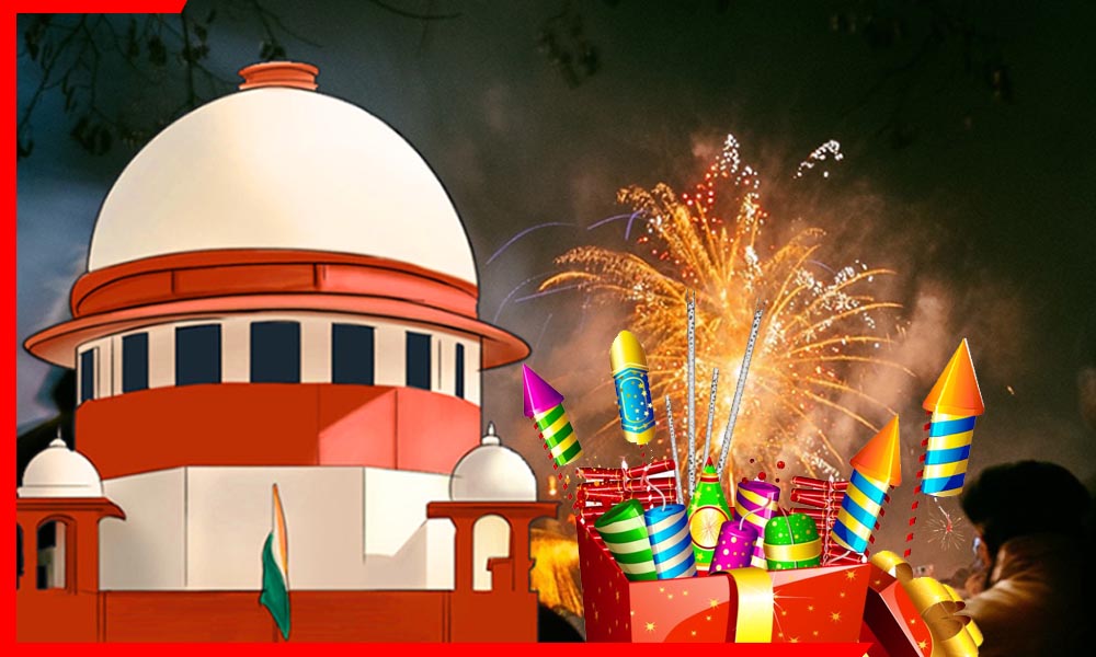 दिवाली से पहले सुप्रीम कोर्ट का बड़ा आदेश! दिल्ली-एनसीआर में अब फूटेंगे ग्रीन पटाखे, जानिए समय और नियम