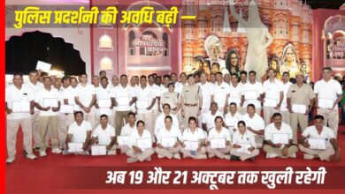 Jaipur Police Exhibition