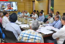 राजस्थान में पशुपालन विभाग की राज्य स्तरीय समीक्षा बैठक