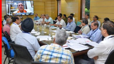 राजस्थान में पशुपालन विभाग की राज्य स्तरीय समीक्षा बैठक