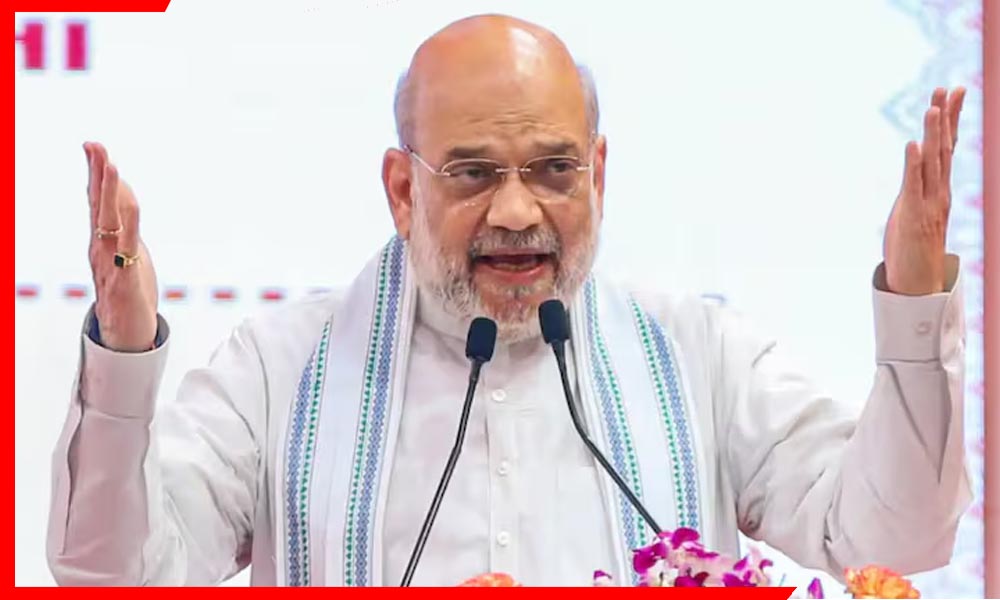 बिहार चुनाव 2025: अमित शाह बोले — “NDA जीतेगा 160 सीटें”, विपक्ष पर बोला करारा हमला