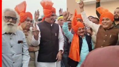 Bihar Election Result Celebration in Rohtak