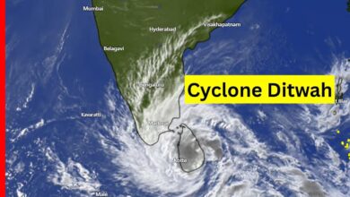 Cyclone Ditwah