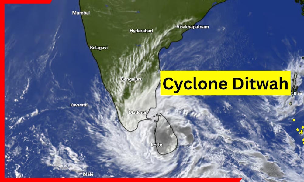 Cyclone Ditwah