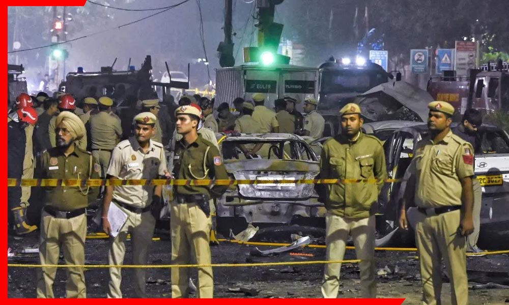 Delhi Blast Jaish-e-Mohammed Connection