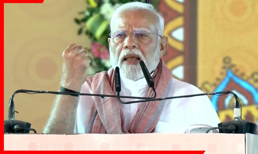 PM Modi Middle East Statement