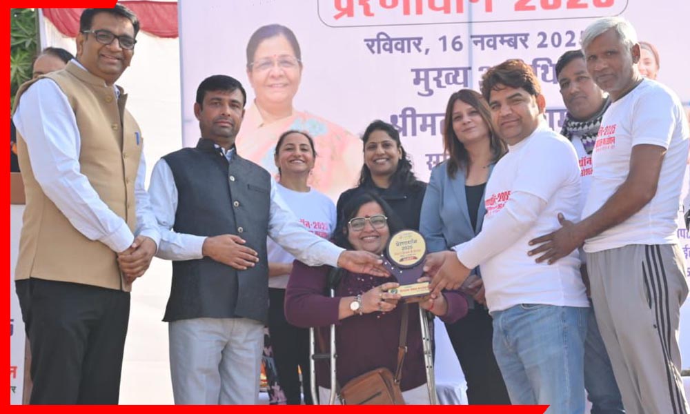 सुबह 6 बजे जयपुर की सड़कों पर उमड़ा जनसैलाब—प्रेरणाथॉन 2025 ने रचा नया रिकॉर्ड!