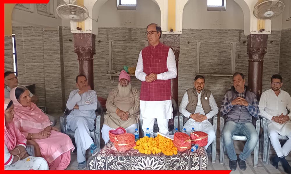 आत्मनिर्भर भारत अभियान से होगा देश के असली स्वरूप से परिचय: रणवीर ढाका