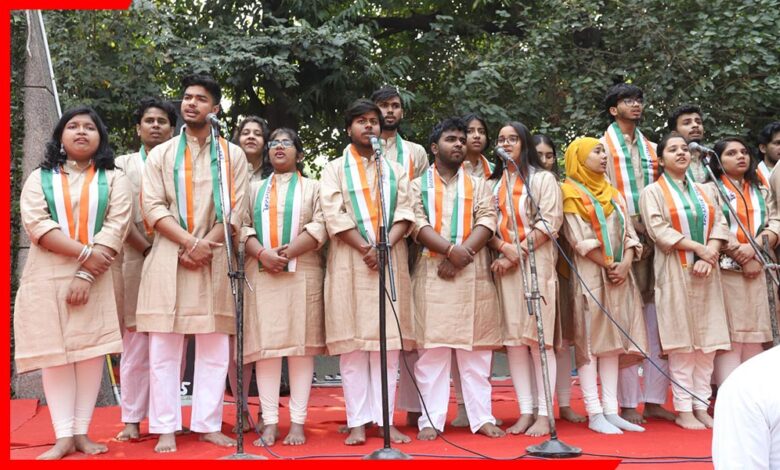 Vande Mataram 150 Years Celebration DU