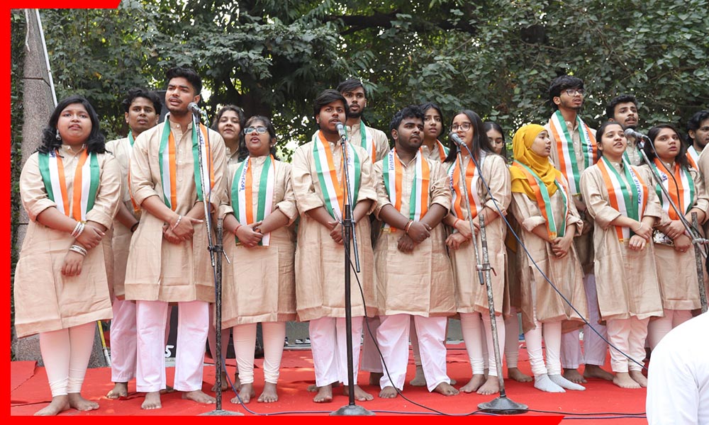वंदे मातरम् के 150 वर्ष! DU में गूंजा राष्ट्रीय गीत, दयाल सिंह महाविद्यालय में हुआ भव्य आयोजन