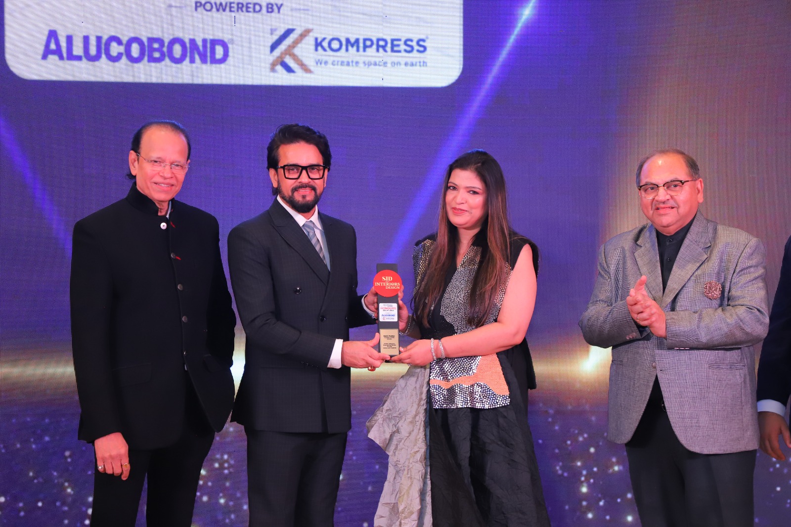 Society Interiors & Design Honors Delhi 2025: दिल्ली में सजा डिज़ाइन उत्कृष्टता का महाकुंभ, रचनात्मकता, नवाचार और उद्योग नेतृत्व का शानदार संगम