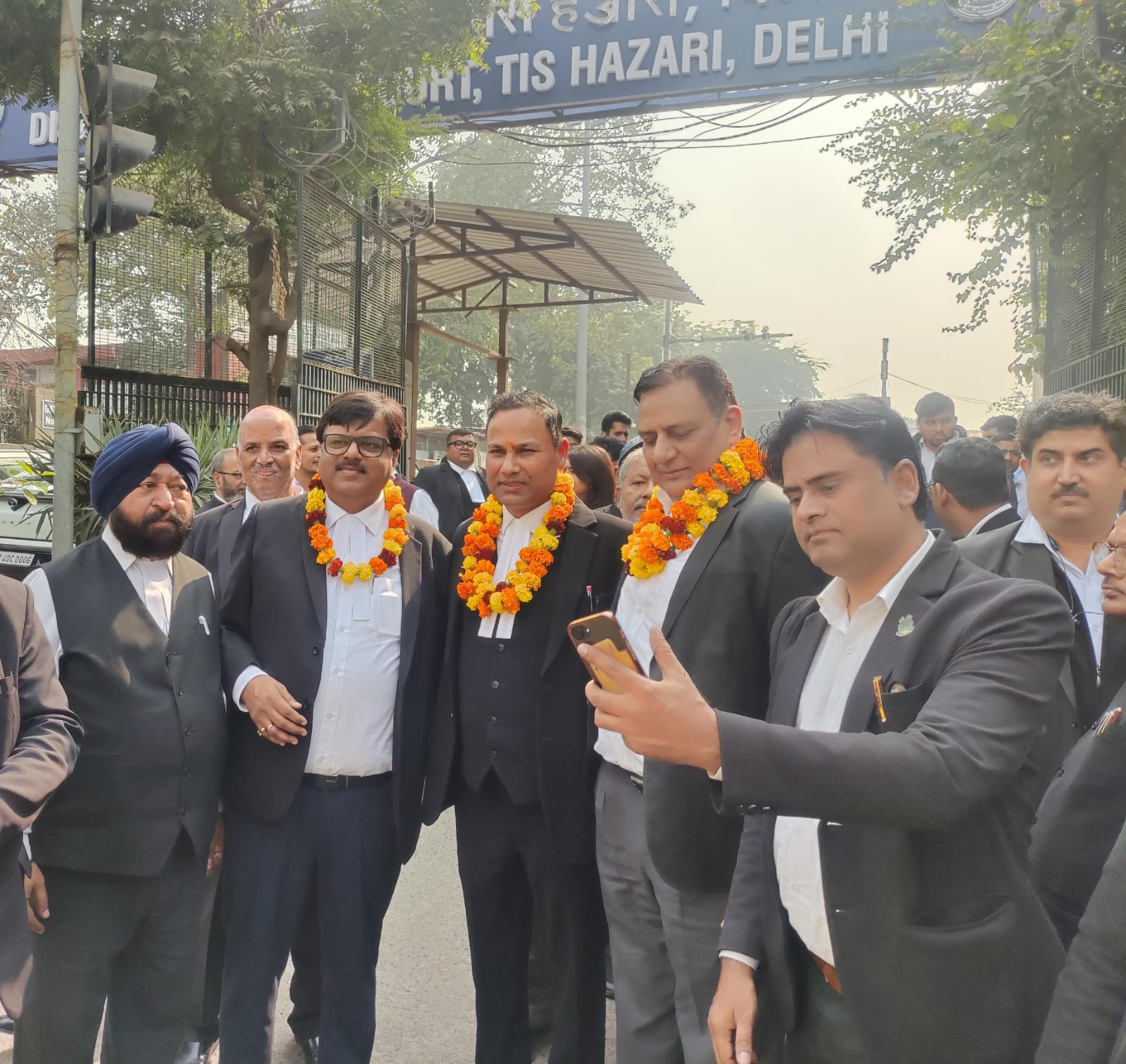 New facility for lawyers, DTC buses start running from Tis Hazari to the High Court