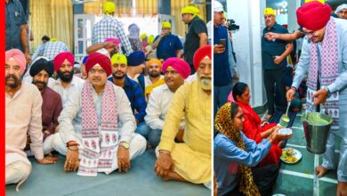 गुरु नानक जयंती पर मुख्यमंत्री भजनलाल शर्मा