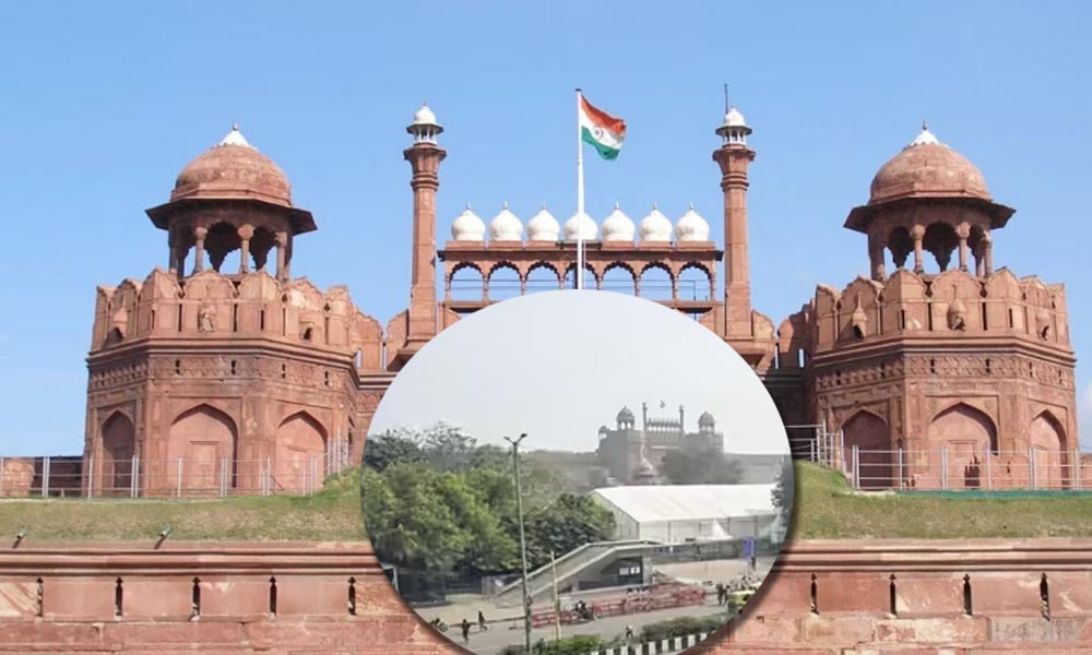 लाल किला विस्फोट: चार दिन बाद मेट्रो स्टेशन के दो एंट्री गेट फिर खुले