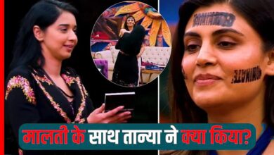 तान्या मित्तल को मारा थप्पड़!