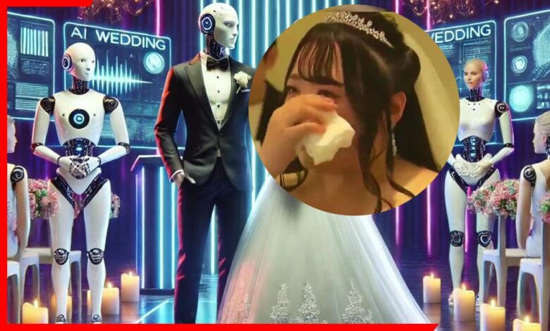 दुनिया का पहला AI दूल्हा!