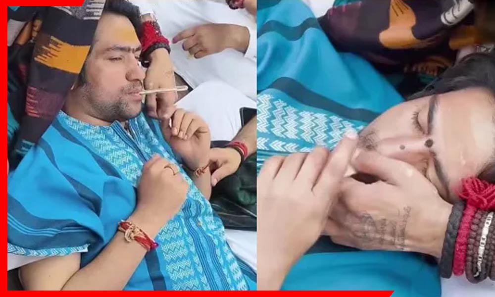 धीरेंद्र शास्त्री की तबीयत अचानक बिगड़ी, सड़क पर लेट गए बागेश्वर धाम प्रमुख — डॉक्टर बोले स्थिति ऐसी थी कि…