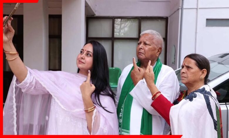 Rohini Acharya Quits Politics