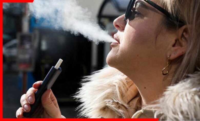 वेपिंग और ई-सिगरेट पर पूर्ण प्रतिबंध
