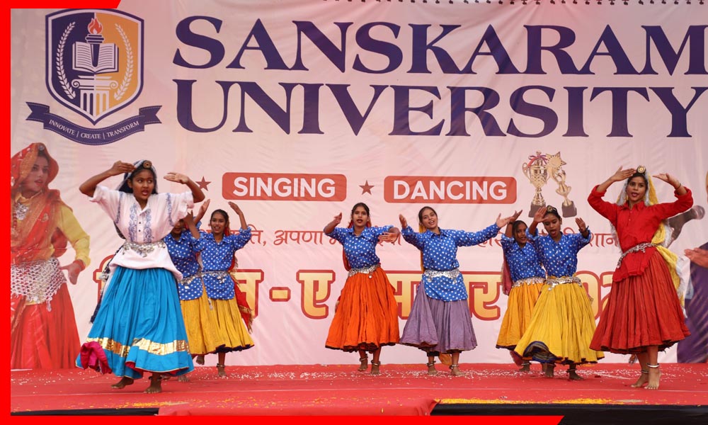 विरासत-ए-झज्जर में दिखा हरियाणा का असली रंग! संस्कारम विश्वविद्यालय में हुआ भव्य सांस्कृतिक महोत्सव