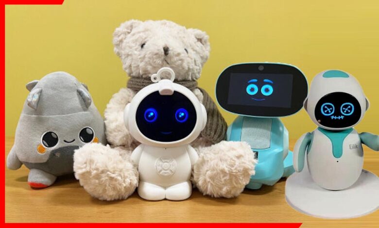 AI smart toys safety concerns