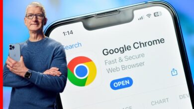 Apple Warning Google Chrome Users